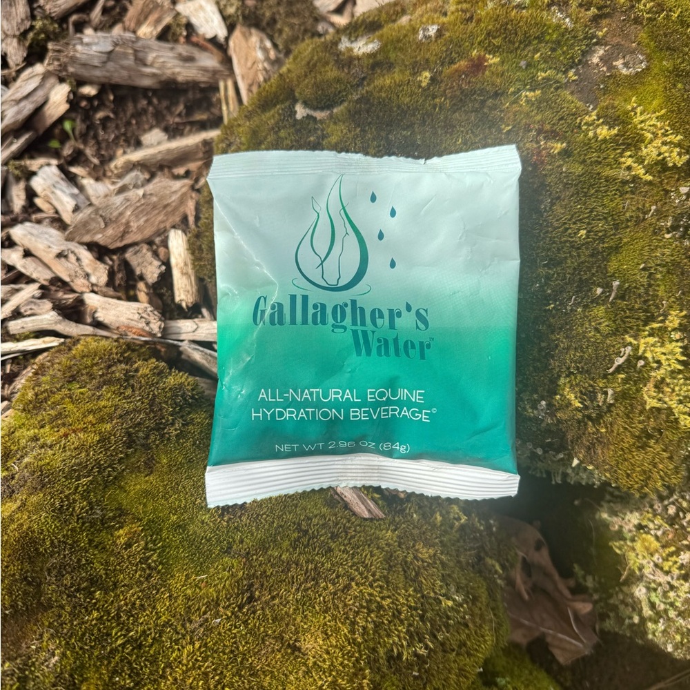 Gallagher's Water Equine Hydration Beverage Sample